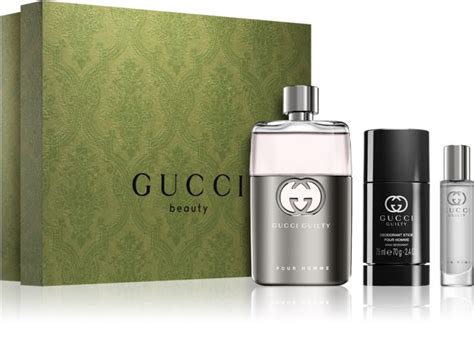 cadeau gucci homme|gucci pour homme original.